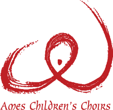 Ames Children's Choirs Retina Logo